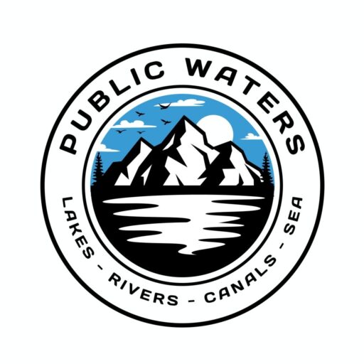 Public Waters - Lakes - Rivers - Canals - Sea