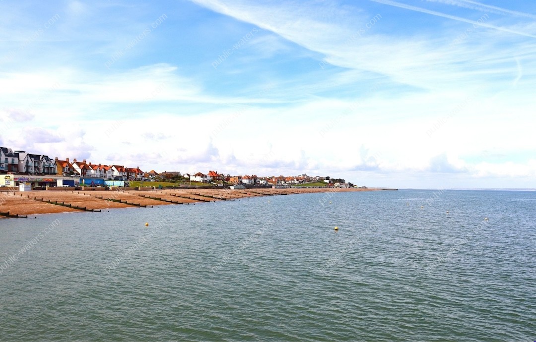 Herne Bay Beach in Kent